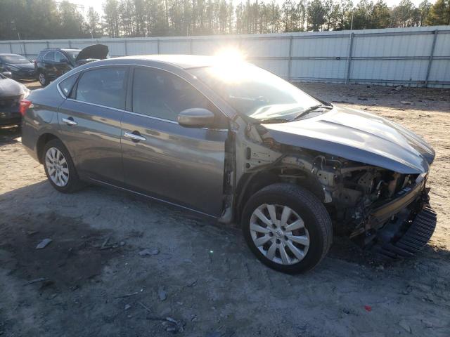 3N1AB7AP6JY308285 - 2018 NISSAN SENTRA S GRAY photo 4