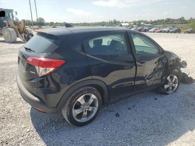 3CZRU6H38KG700189 - 2019 HONDA HR-V LX BLACK photo 3