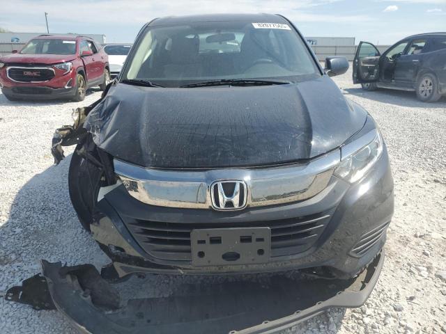 3CZRU6H38KG700189 - 2019 HONDA HR-V LX BLACK photo 5