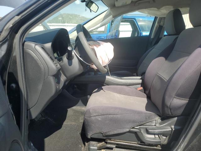 3CZRU6H38KG700189 - 2019 HONDA HR-V LX BLACK photo 7