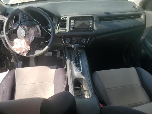 3CZRU6H38KG700189 - 2019 HONDA HR-V LX BLACK photo 8