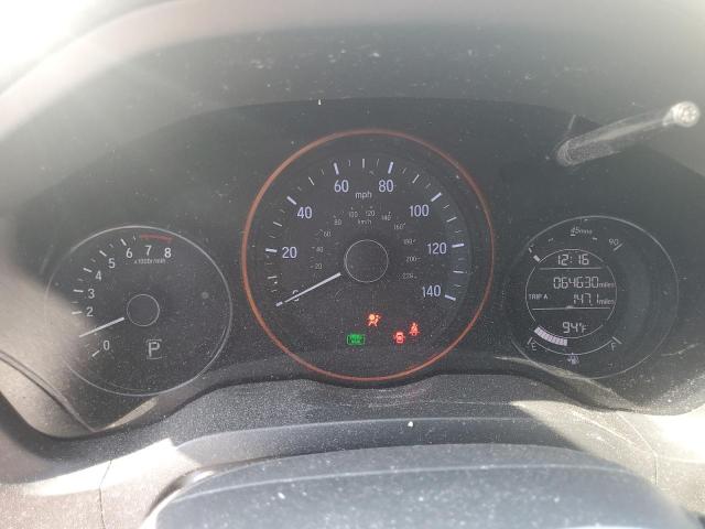 3CZRU6H38KG700189 - 2019 HONDA HR-V LX BLACK photo 9