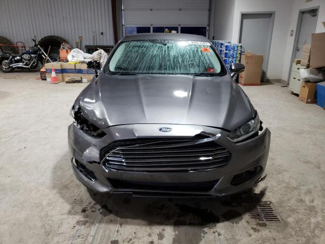 3FA6P0HR6DR384855 - 2013 FORD FUSION SE GRAY photo 5