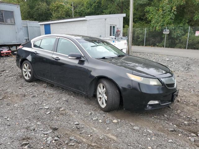 19UUA8F21CA008016 - 2012 ACURA TL 黑色 照片 4