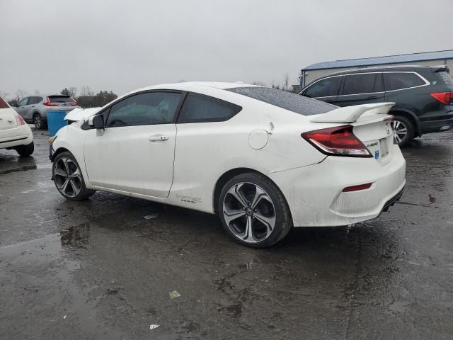 2HGFG4A59EH700286 - 2014 HONDA CIVIC SI WHITE photo 2