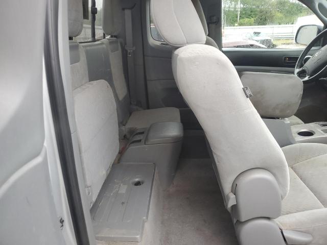 5TETX4CN5AZ708978 - 2010 TOYOTA TACOMA ACCESS CAB ვერცხლისფერი ფოტო 10