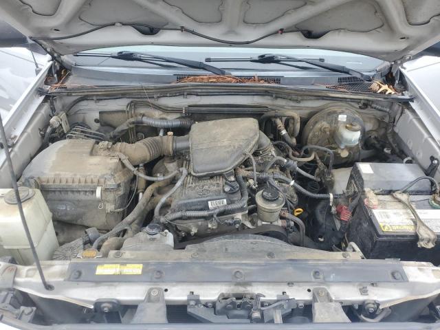 5TETX4CN5AZ708978 - 2010 TOYOTA TACOMA ACCESS CAB ვერცხლისფერი ფოტო 11
