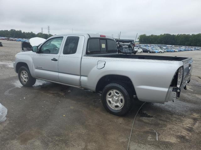 5TETX4CN5AZ708978 - 2010 TOYOTA TACOMA ACCESS CAB ვერცხლისფერი ფოტო 2