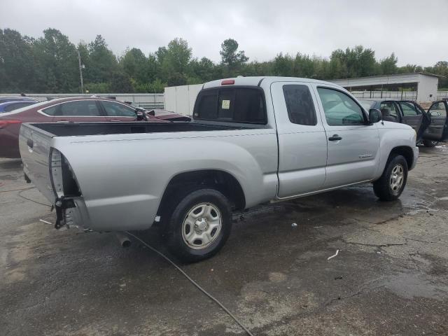 5TETX4CN5AZ708978 - 2010 TOYOTA TACOMA ACCESS CAB ვერცხლისფერი ფოტო 3