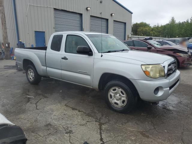 5TETX4CN5AZ708978 - 2010 TOYOTA TACOMA ACCESS CAB ვერცხლისფერი ფოტო 4