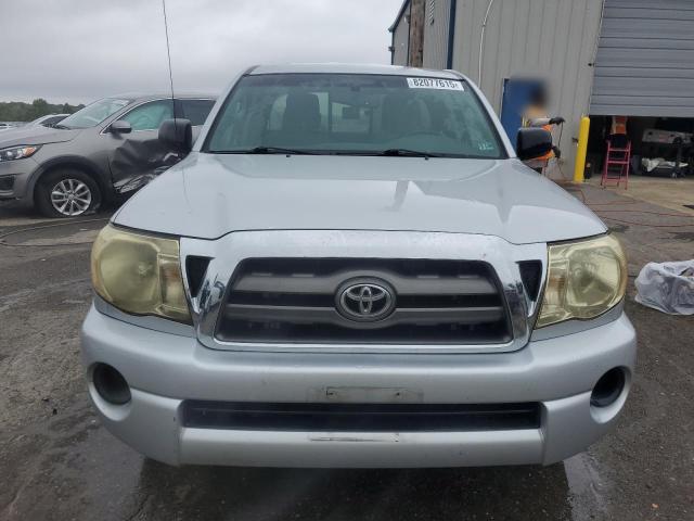 5TETX4CN5AZ708978 - 2010 TOYOTA TACOMA ACCESS CAB ვერცხლისფერი ფოტო 5