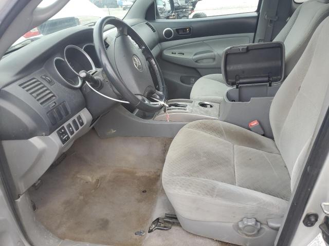 5TETX4CN5AZ708978 - 2010 TOYOTA TACOMA ACCESS CAB ვერცხლისფერი ფოტო 7