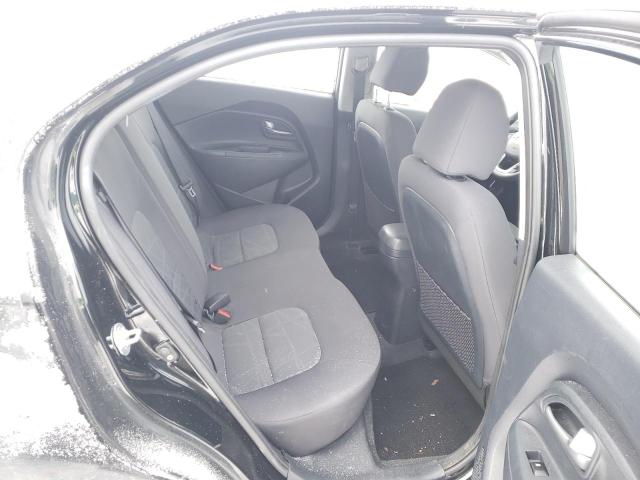 KNADM5A37D6765024 - 2013 KIA RIO LX BLACK photo 10