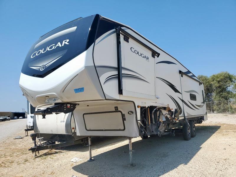 4YDFCGR23N2500919 - 2022 KEYSTONE COUGAR 白色 照片 2