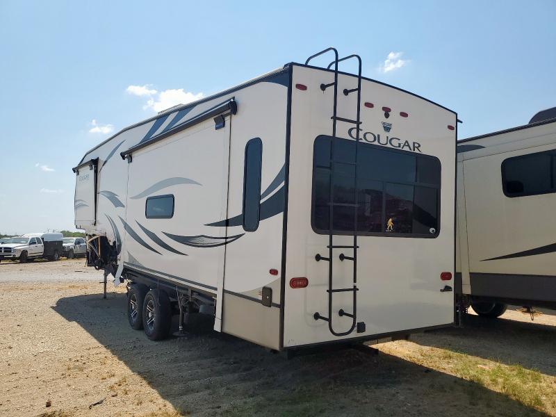 4YDFCGR23N2500919 - 2022 KEYSTONE COUGAR 白色 照片 3