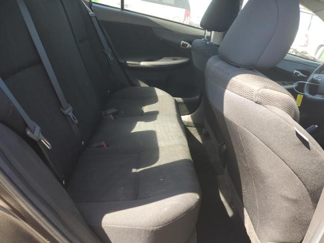 2T1BU4EE8BC665214 - 2011 TOYOTA COROLLA BASE GRAY photo 10