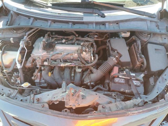 2T1BU4EE8BC665214 - 2011 TOYOTA COROLLA BASE GRAY photo 11