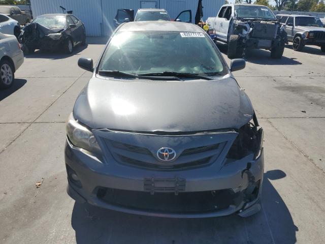 2T1BU4EE8BC665214 - 2011 TOYOTA COROLLA BASE GRAY photo 5