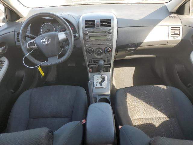 2T1BU4EE8BC665214 - 2011 TOYOTA COROLLA BASE GRAY photo 8