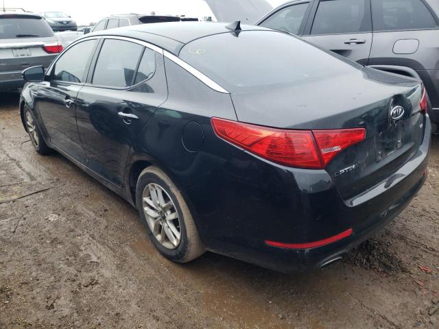 KNAGM4A73B5101574 - 2011 KIA OPTIMA LX BLACK photo 2