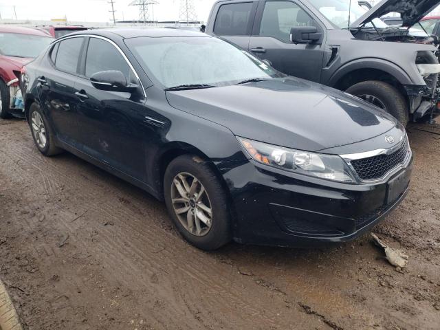 KNAGM4A73B5101574 - 2011 KIA OPTIMA LX BLACK photo 4