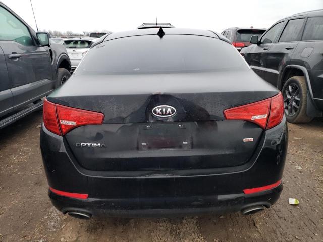 KNAGM4A73B5101574 - 2011 KIA OPTIMA LX BLACK photo 6