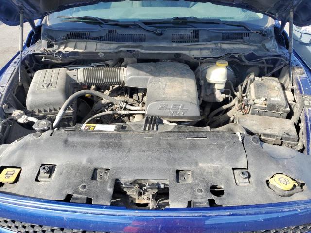 1C6RR7KG8HS534841 - 2017 RAM 1500 ST BLUE photo 11