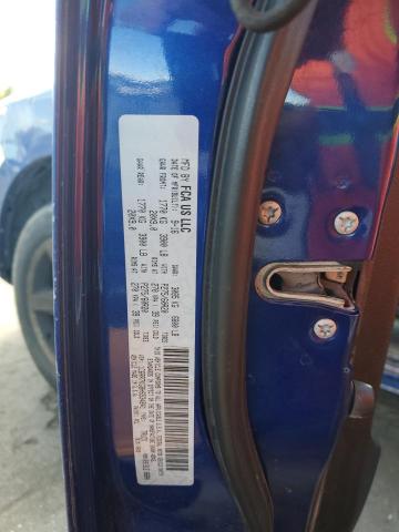 1C6RR7KG8HS534841 - 2017 RAM 1500 ST BLUE photo 12