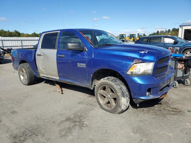 1C6RR7KG8HS534841 - 2017 RAM 1500 ST BLUE photo 4