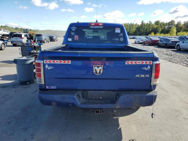 1C6RR7KG8HS534841 - 2017 RAM 1500 ST BLUE photo 6