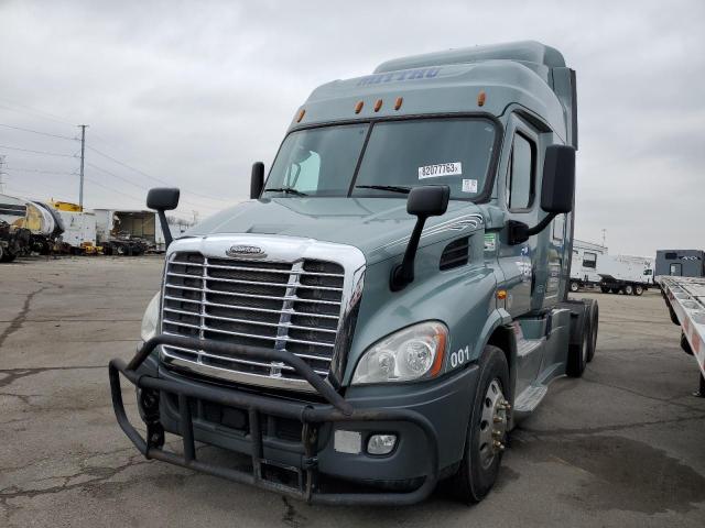 3AKJGHDV5JSJS1124 - 2018 FREIGHTLINER CASCADIA 1 GRAY photo 2