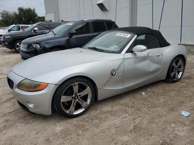 4USBT33423LS42057 - 2003 BMW Z4 2.5 SILVER photo 1