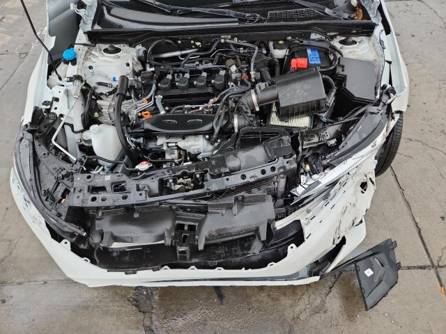 2HGFE1F73PH308874 - 2023 HONDA CIVIC EX WHITE photo 11