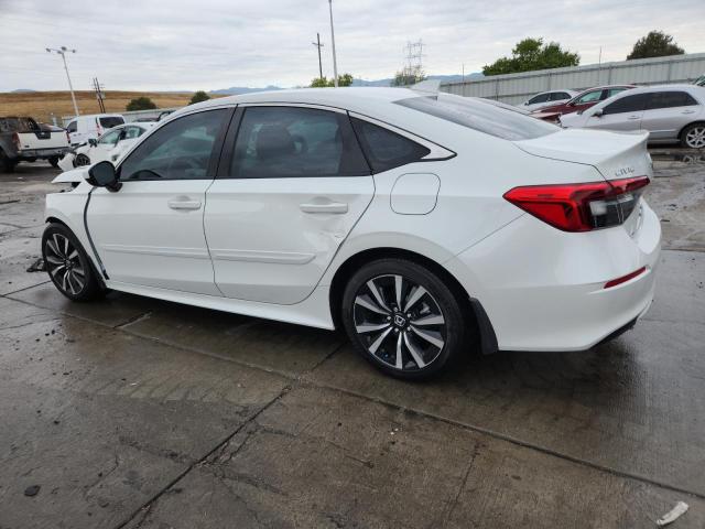 2HGFE1F73PH308874 - 2023 HONDA CIVIC EX WHITE photo 2