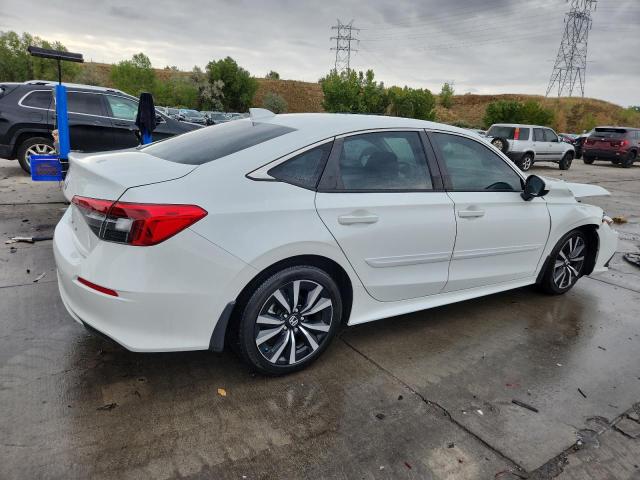 2HGFE1F73PH308874 - 2023 HONDA CIVIC EX WHITE photo 3