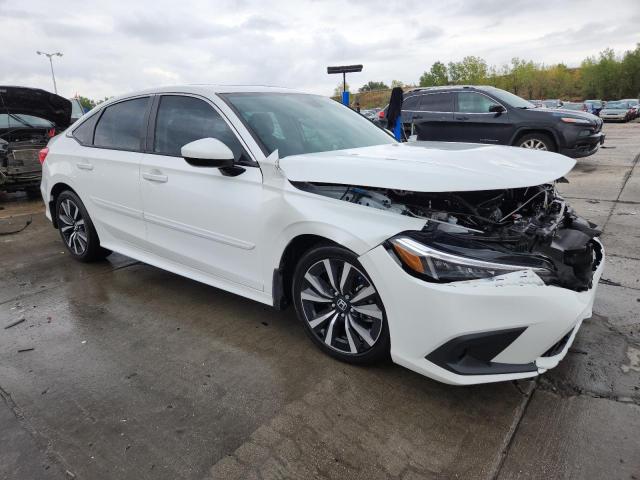 2HGFE1F73PH308874 - 2023 HONDA CIVIC EX WHITE photo 4