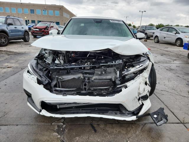 2HGFE1F73PH308874 - 2023 HONDA CIVIC EX WHITE photo 5