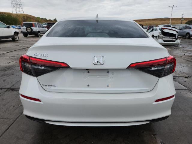 2HGFE1F73PH308874 - 2023 HONDA CIVIC EX WHITE photo 6