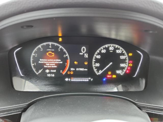 2HGFE1F73PH308874 - 2023 HONDA CIVIC EX WHITE photo 9