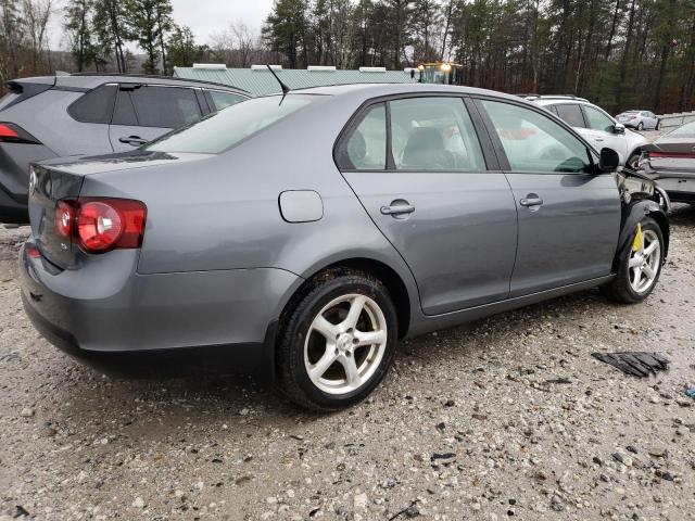 3VWRZ7AJ0AM127548 - 2010 VOLKSWAGEN JETTA SE GRAY photo 3