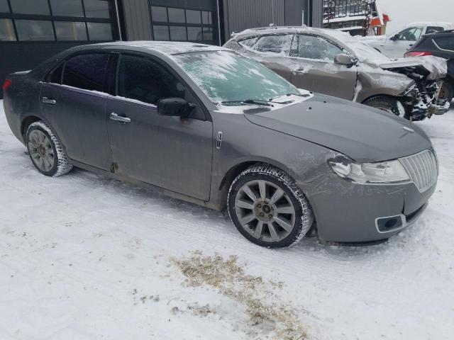 3LNHL2JC1AR621470 - 2010 LINCOLN MKZ GRAY photo 4