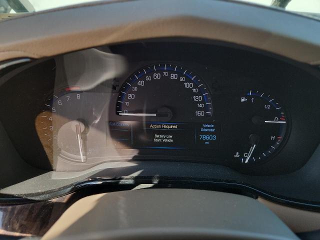 1G6AX5SX4G0106729 - 2016 CADILLAC CTS LUXURY COLLECTION Ağ foto 9