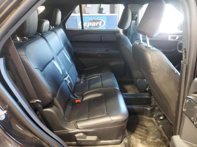 1FM5K8AW2MNA15573 - 2021 FORD EXPLORER POLICE INTERCEPTOR Czarny zdjęcie 11