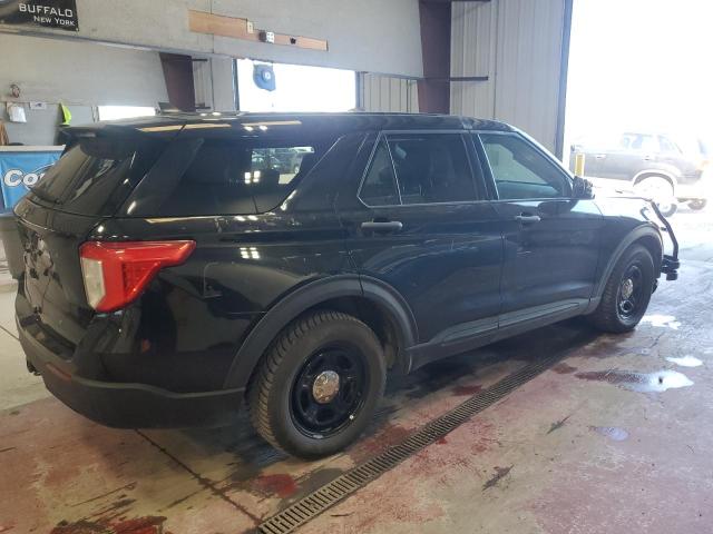 1FM5K8AW2MNA15573 - 2021 FORD EXPLORER POLICE INTERCEPTOR Czarny zdjęcie 3