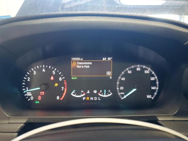 1FM5K8AW2MNA15573 - 2021 FORD EXPLORER POLICE INTERCEPTOR Czarny zdjęcie 9