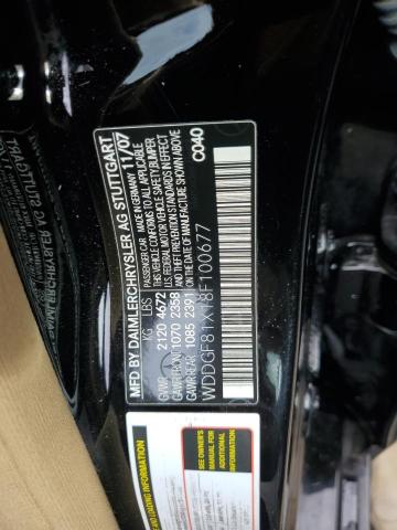 WDDGF81X18F100677 - 2008 MERCEDES-BENZ C 300 4MATIC BLACK photo 12