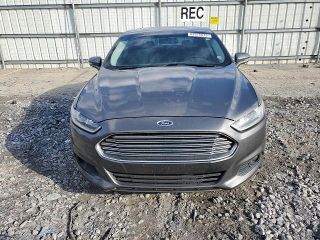 3FA6P0HDXER326785 - 2014 FORD FUSION SE GRAY photo 5