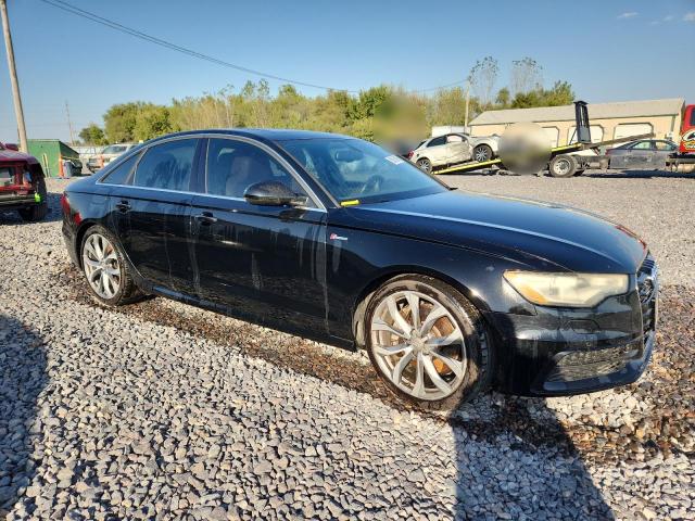 WAUHGAFC2CN175831 - 2012 AUDI A6 PRESTIGE Schwarz Foto 4