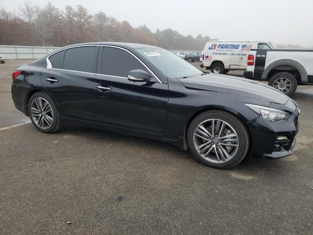 JN1BV7AR2EM698162 - 2014 INFINITI Q50 BASE BLACK photo 4