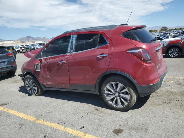 KL4CJASB8JB680437 - 2018 BUICK ENCORE PREFERRED 勃艮第红 照片 2